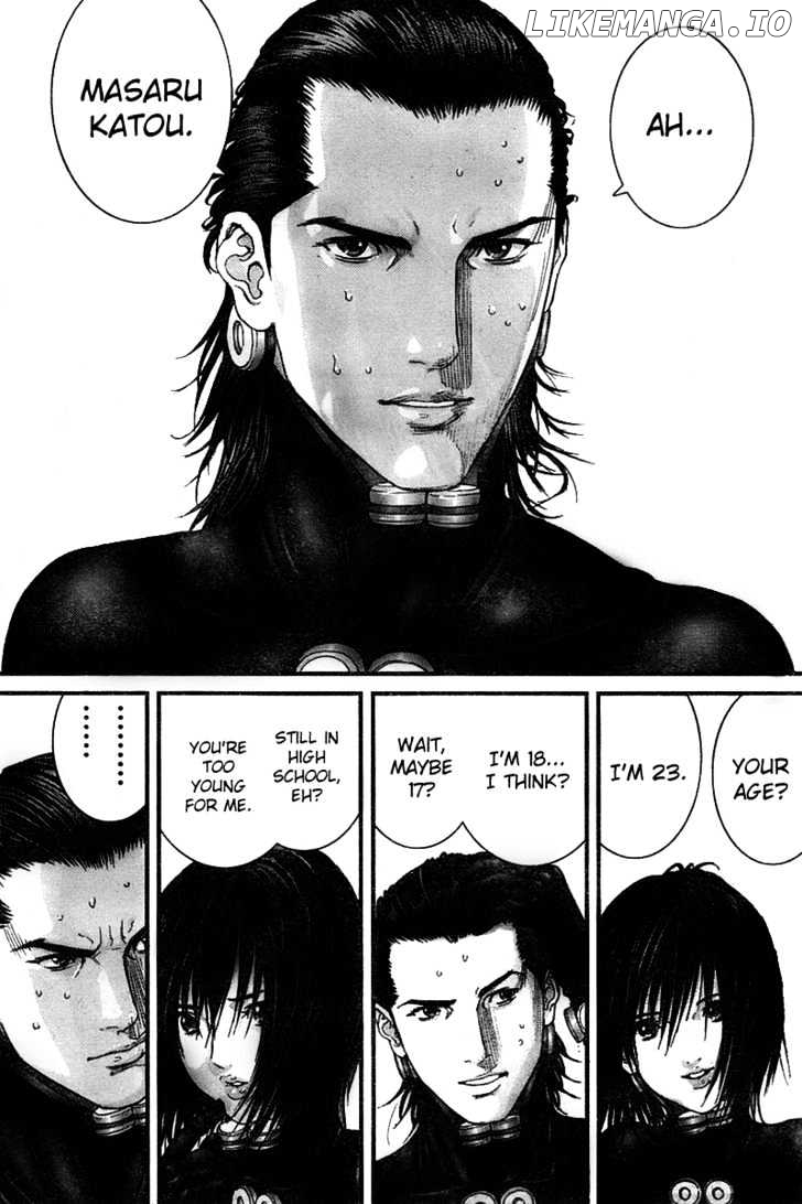 Gantz - Manga Chapter 249 - page 4