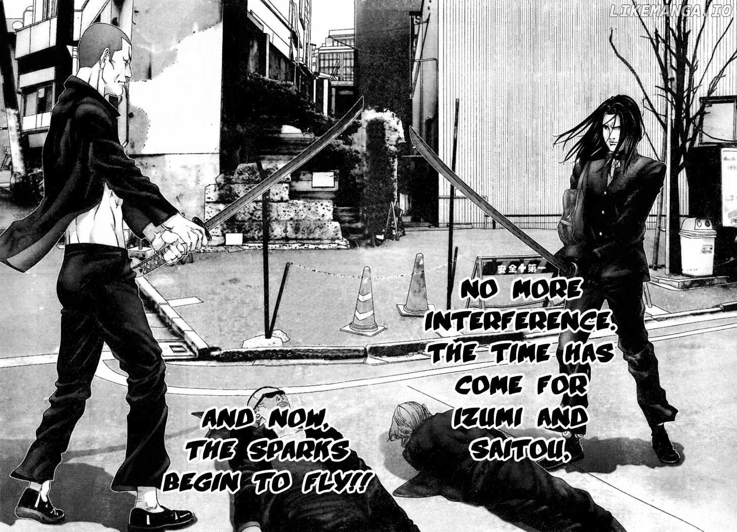 Gantz - Manga Chapter 167 - page 2
