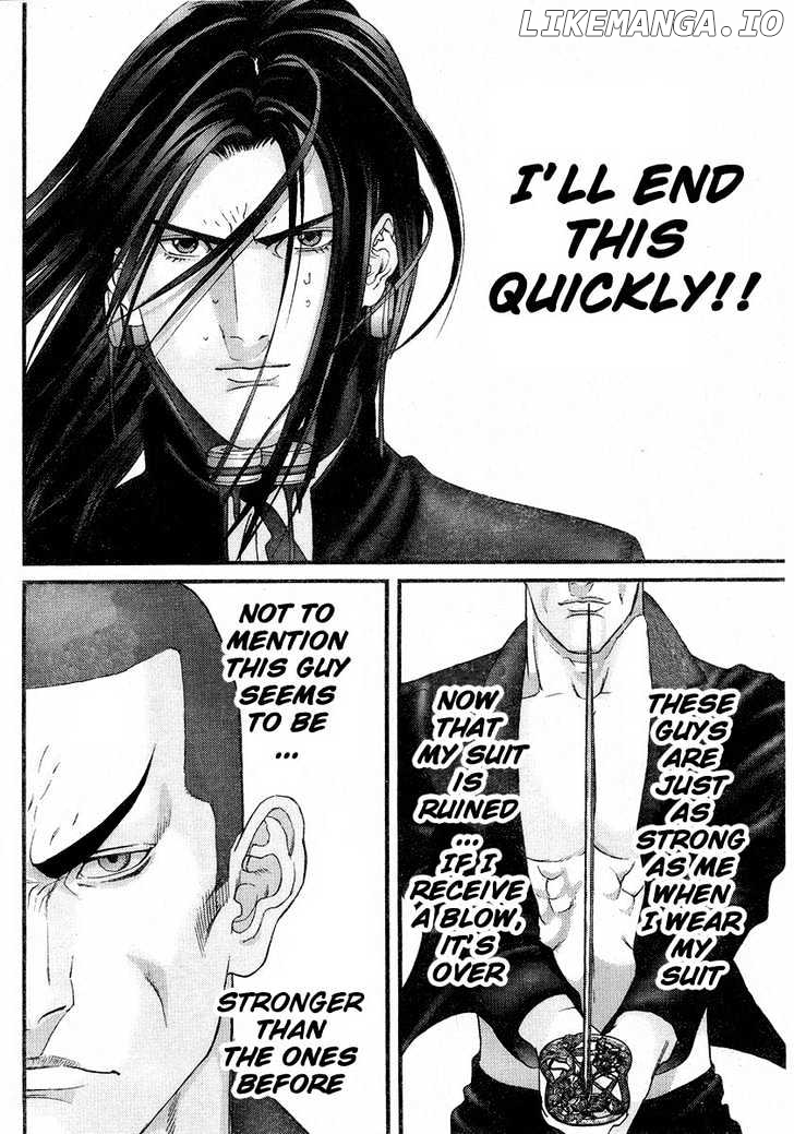 Gantz - Manga Chapter 167 - page 3