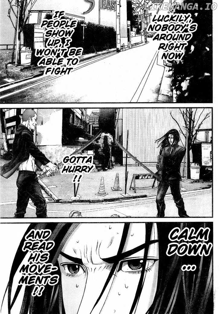 Gantz - Manga Chapter 167 - page 4