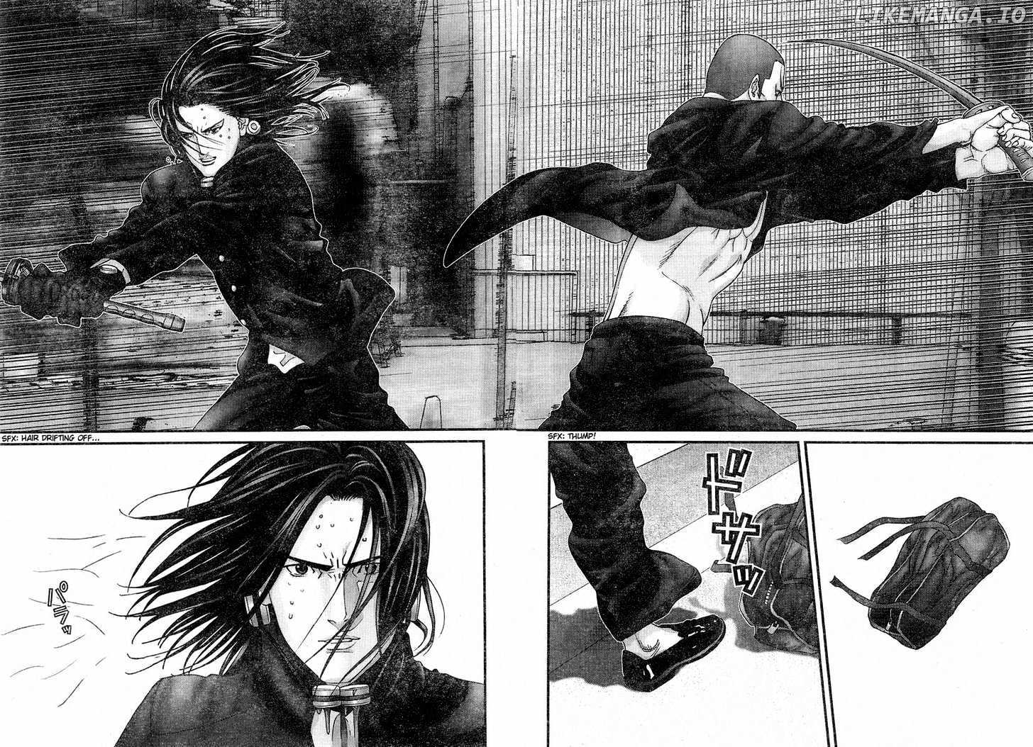 Gantz - Manga Chapter 167 - page 5