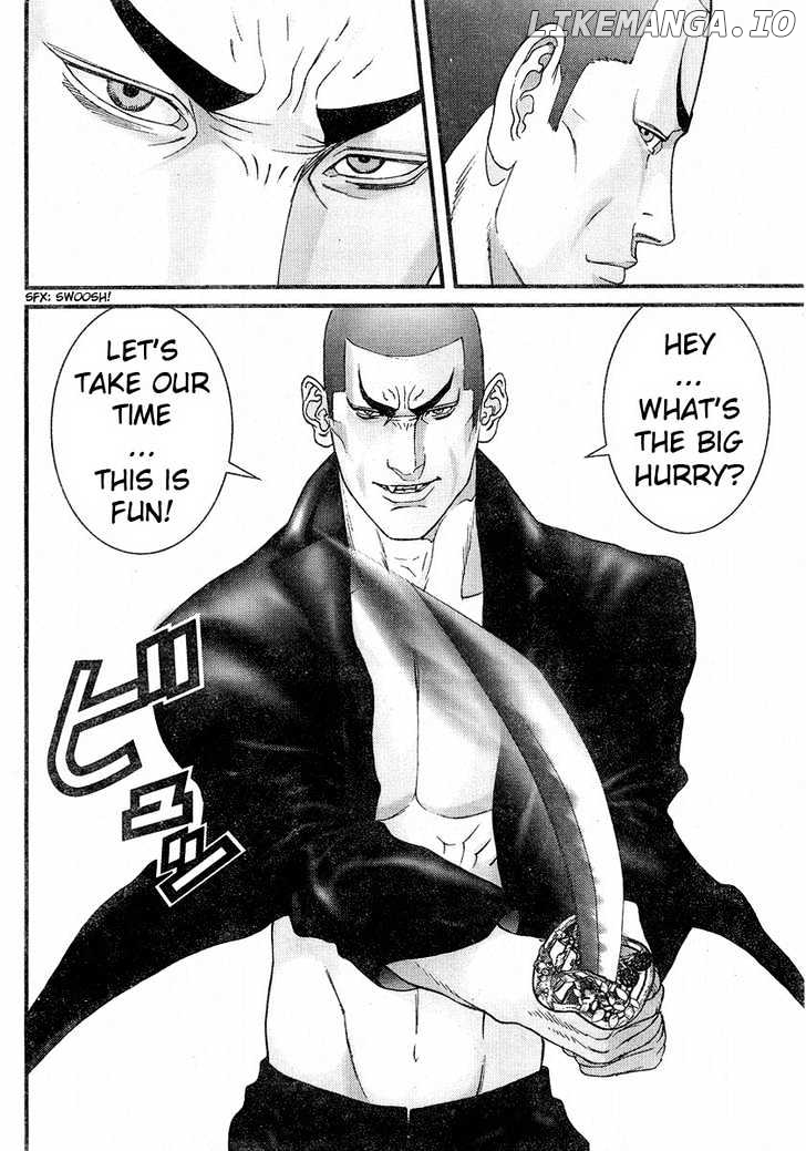 Gantz - Manga Chapter 167 - page 6