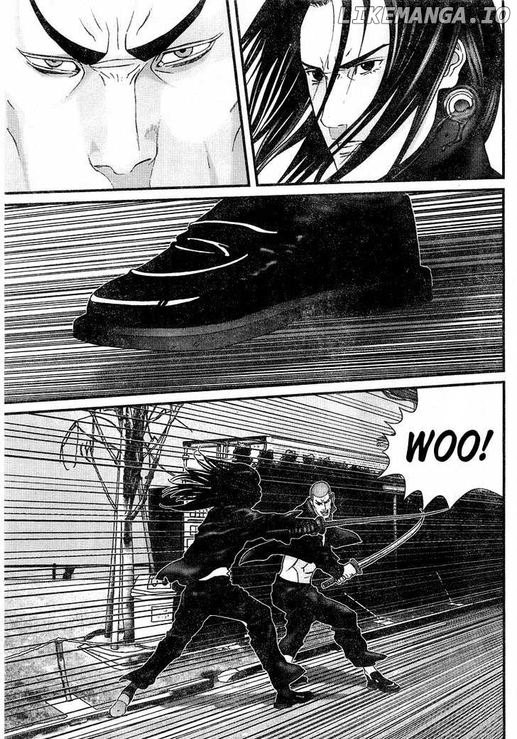 Gantz - Manga Chapter 167 - page 7