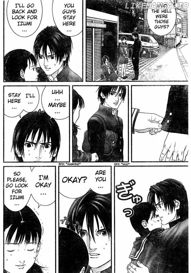 Gantz - Manga Chapter 167 - page 8