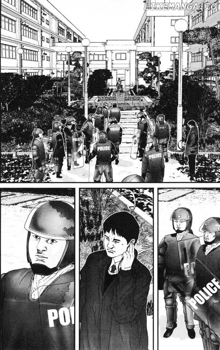 Gantz - Manga Chapter 106 - page 4