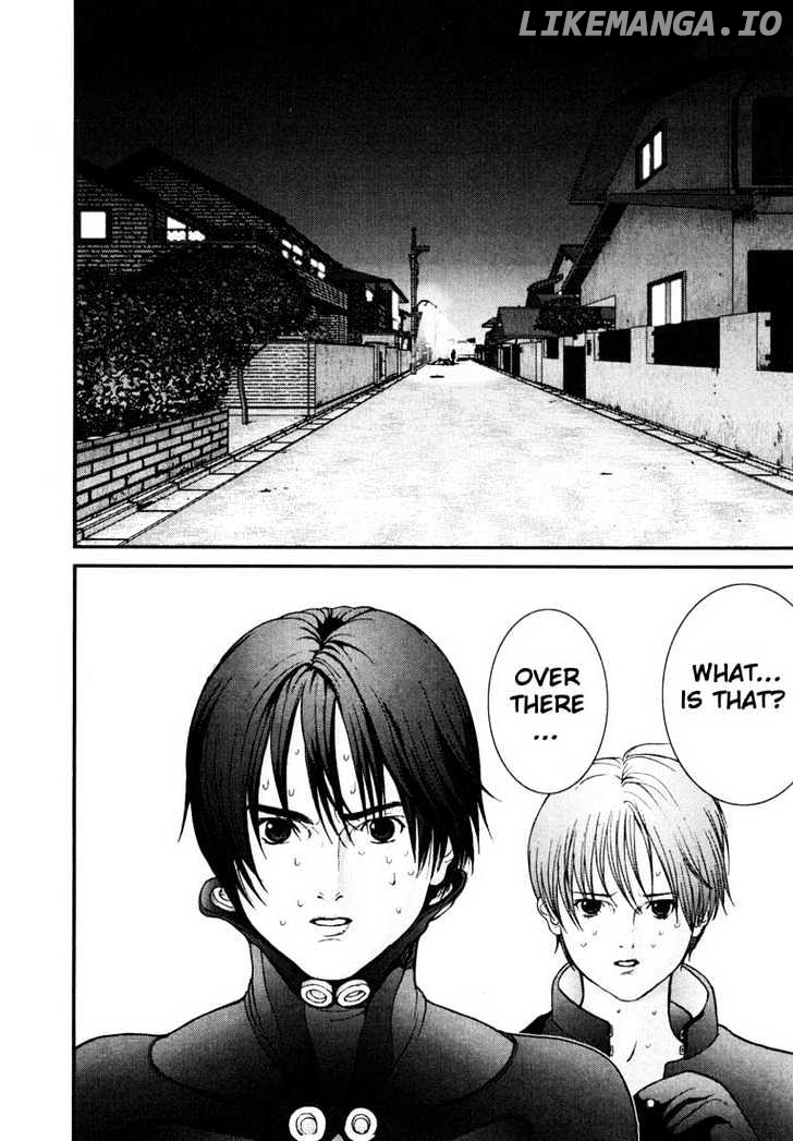Gantz - Manga Chapter 13 - page 2