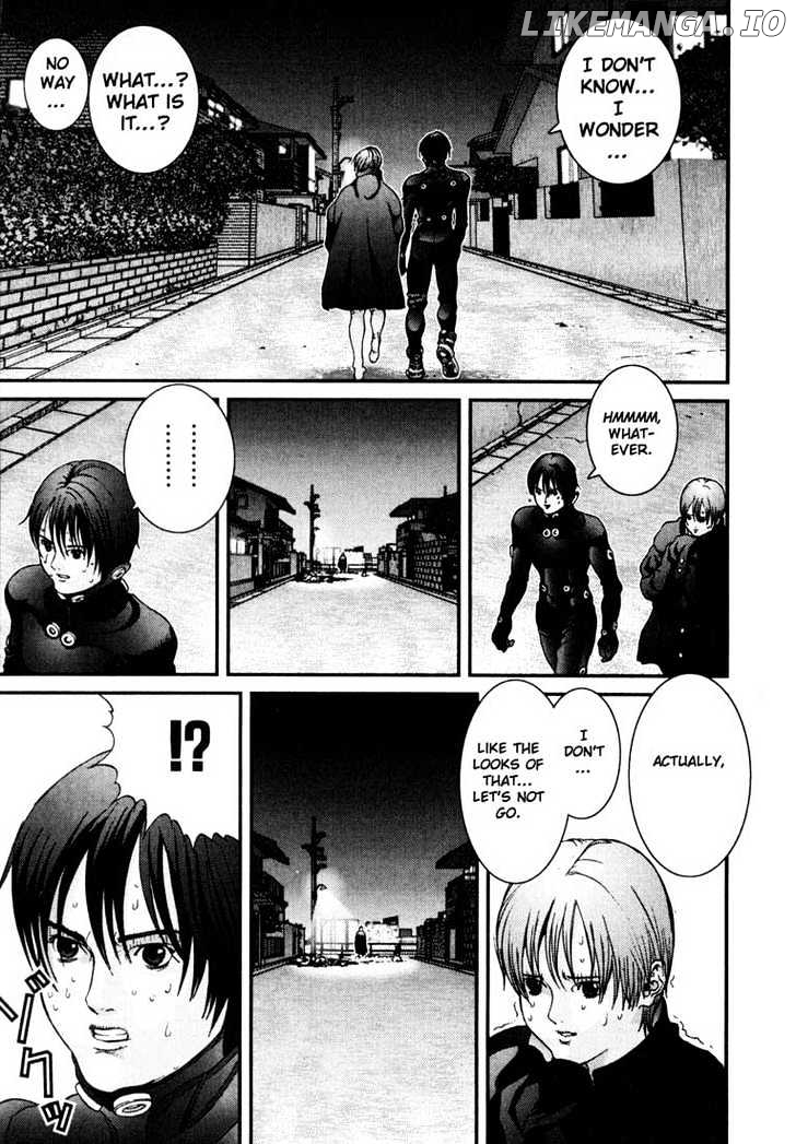 Gantz - Manga Chapter 13 - page 3