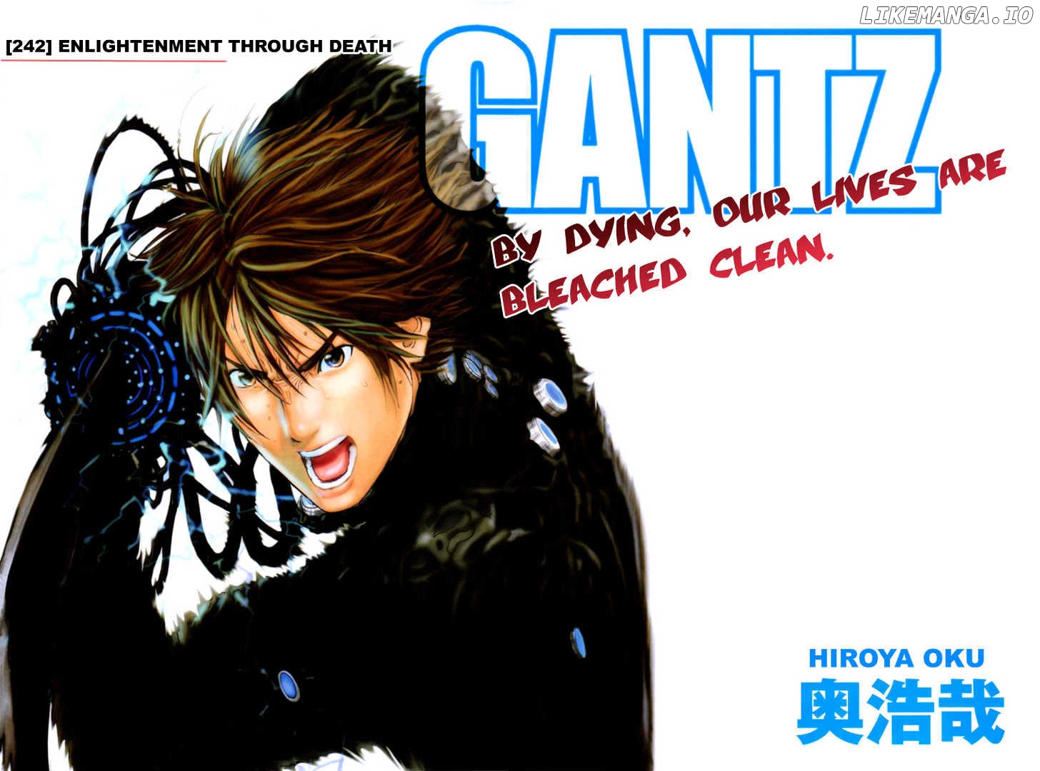 Gantz - Manga Chapter 248 - page 2