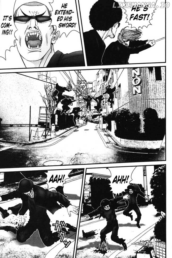 Gantz - Manga Chapter 166 - page 4