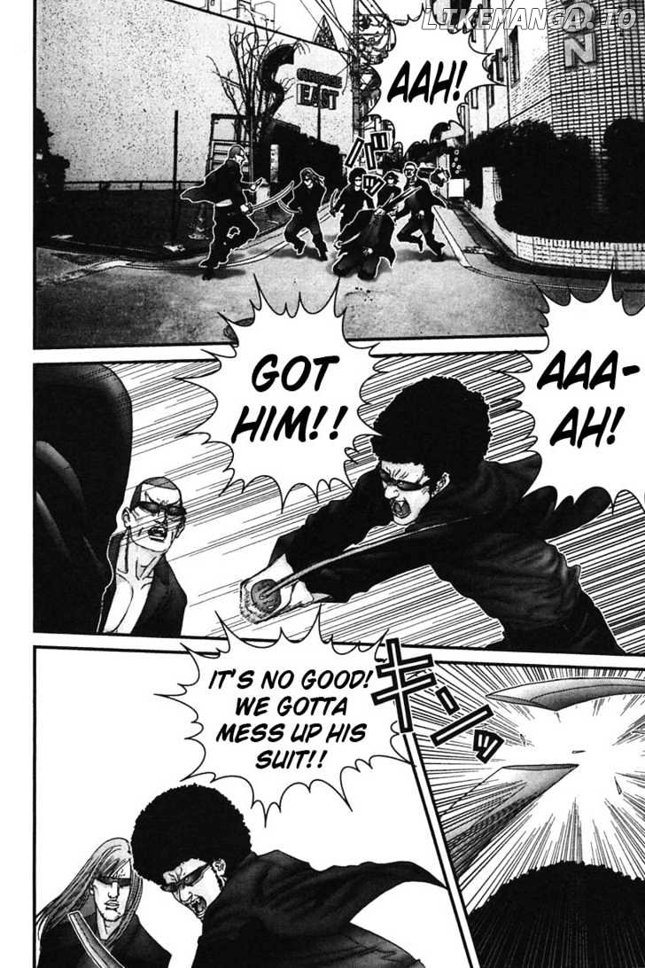 Gantz - Manga Chapter 166 - page 5