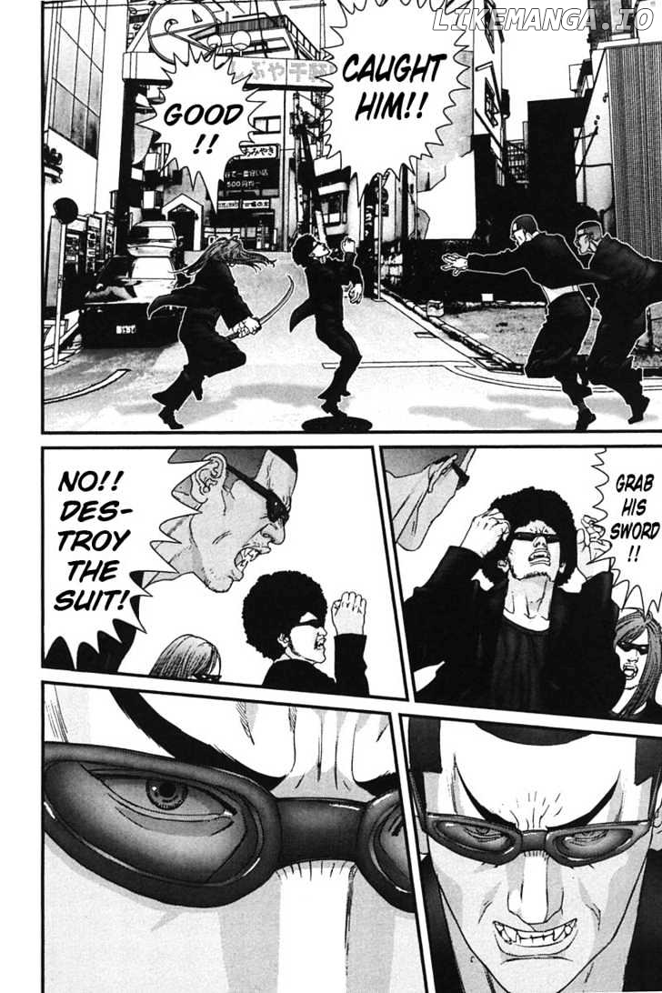 Gantz - Manga Chapter 166 - page 7
