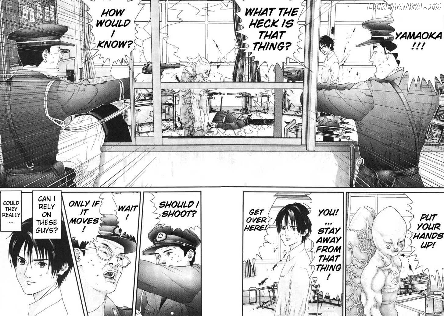 Gantz - Manga Chapter 105 - page 2