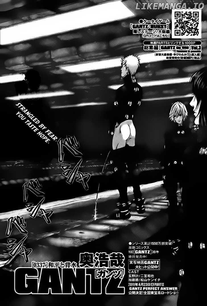 Gantz - Manga Chapter 337 - page 2