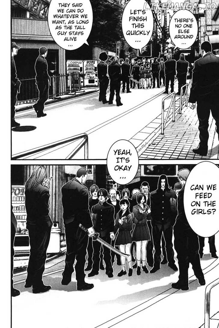 Gantz - Manga Chapter 165 - page 2