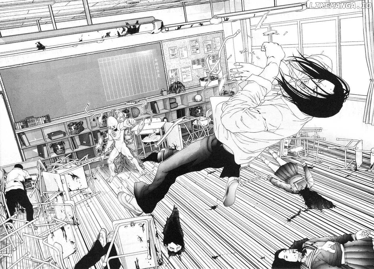 Gantz - Manga Chapter 104 - page 4