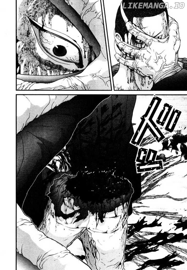 Gantz - Manga Chapter 11 - page 7