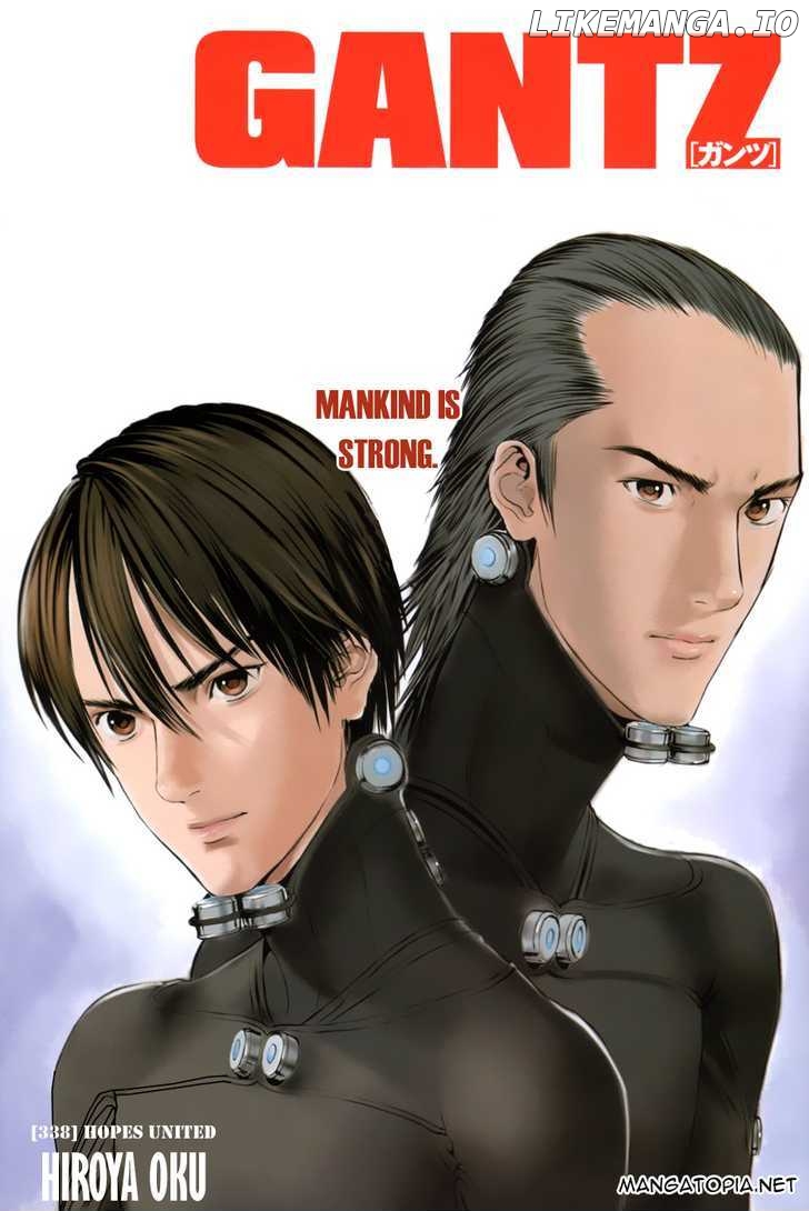 Gantz - Manga Chapter 338 - page 2