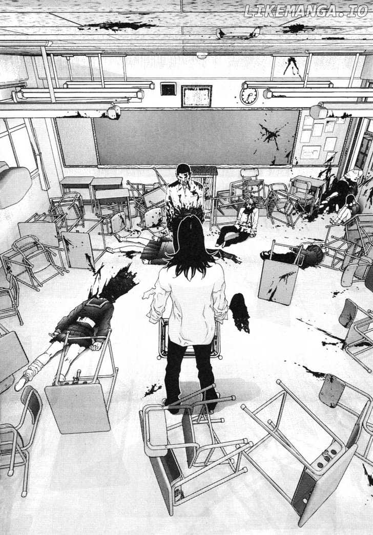 Gantz - Manga Chapter 103 - page 2