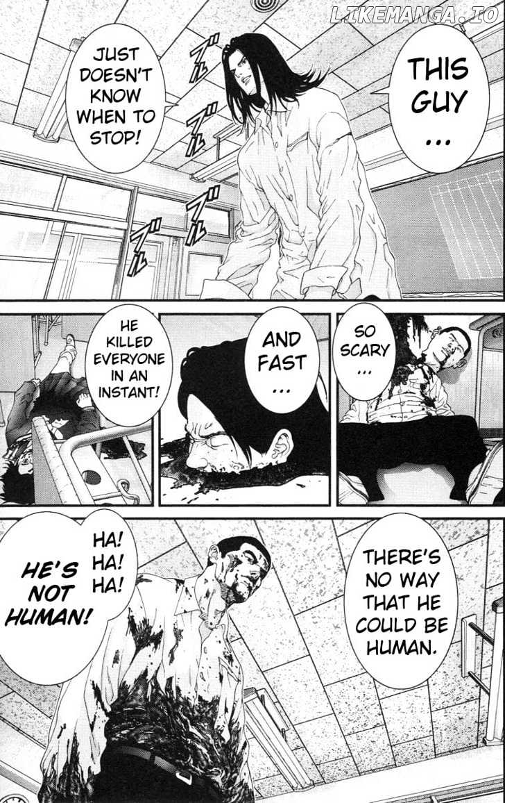 Gantz - Manga Chapter 103 - page 3
