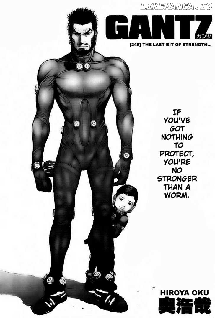 Gantz - Manga Chapter 245 - page 2
