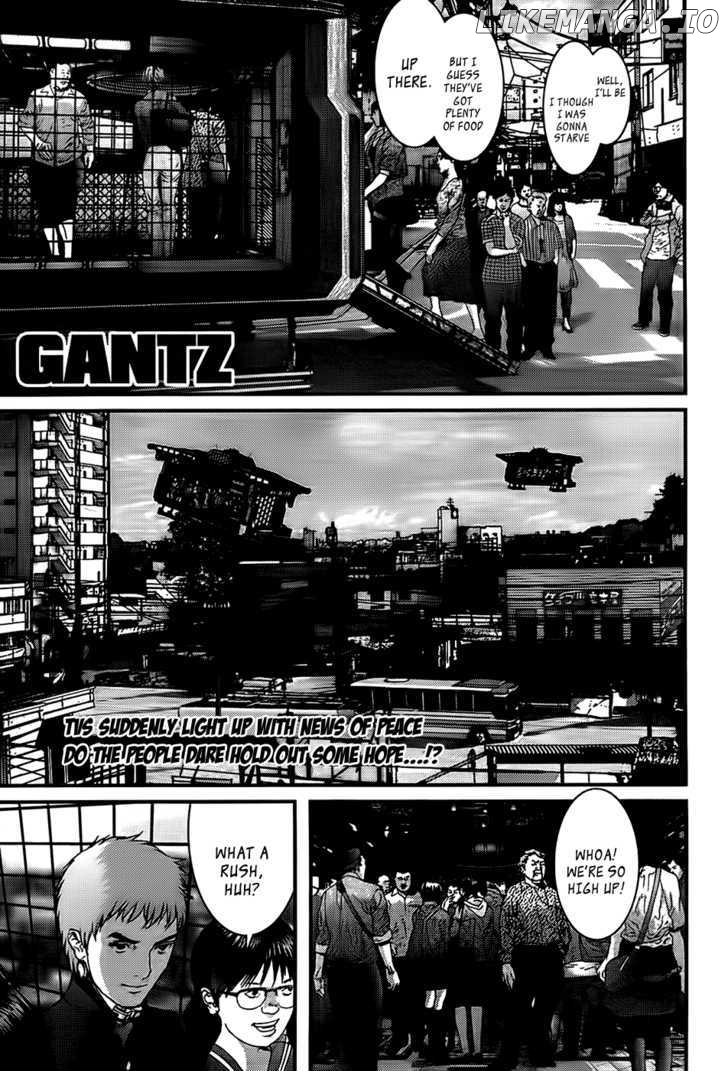 Gantz - Manga Chapter 339 - page 2