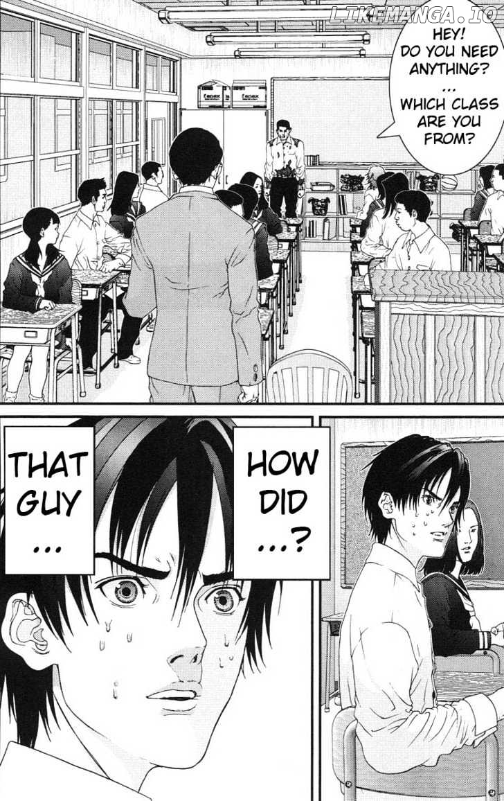 Gantz - Manga Chapter 102 - page 2