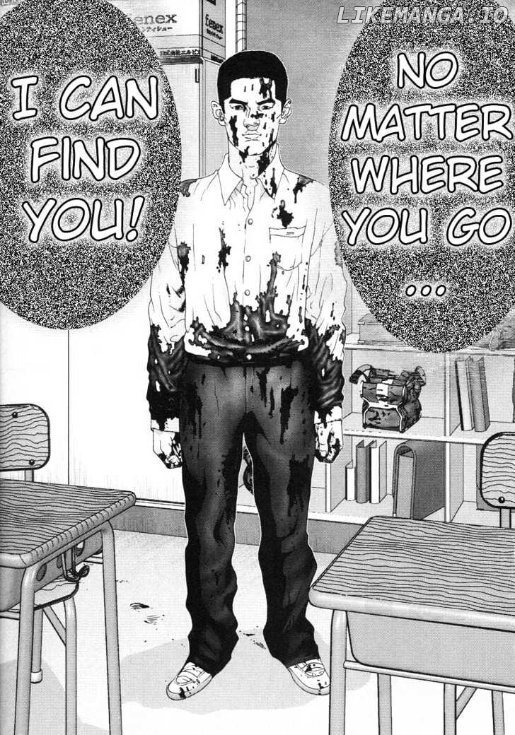 Gantz - Manga Chapter 102 - page 3