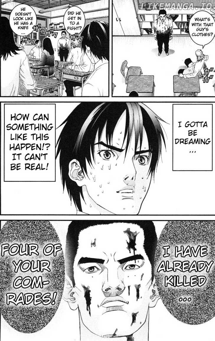 Gantz - Manga Chapter 102 - page 4