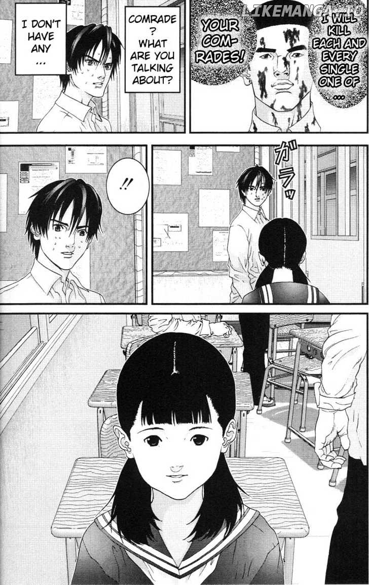 Gantz - Manga Chapter 102 - page 7