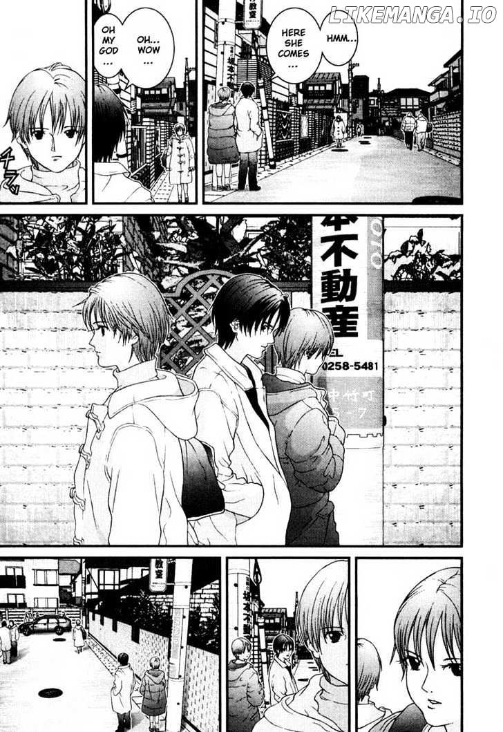 Gantz - Manga Chapter 28 - page 3