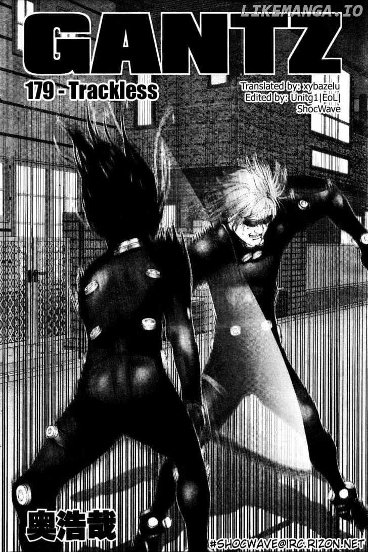 Gantz - Manga Chapter 179 - page 2