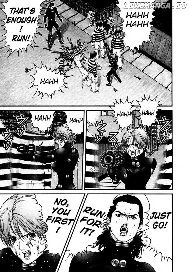 Gantz - Manga Chapter 45 - page 9