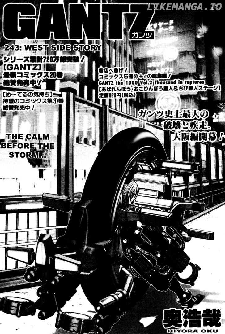 Gantz - Manga Chapter 243 - page 2