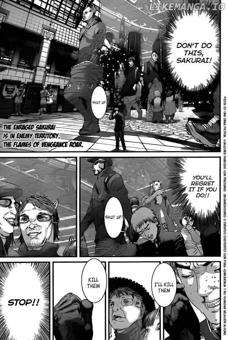 Gantz - Manga Chapter 340 - page 3