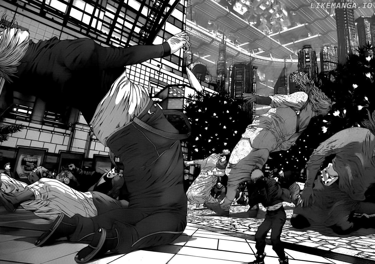 Gantz - Manga Chapter 340 - page 5