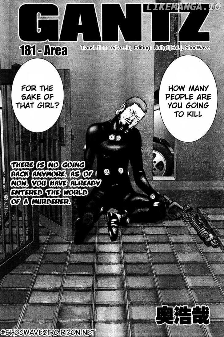 Gantz - Manga Chapter 181 - page 2