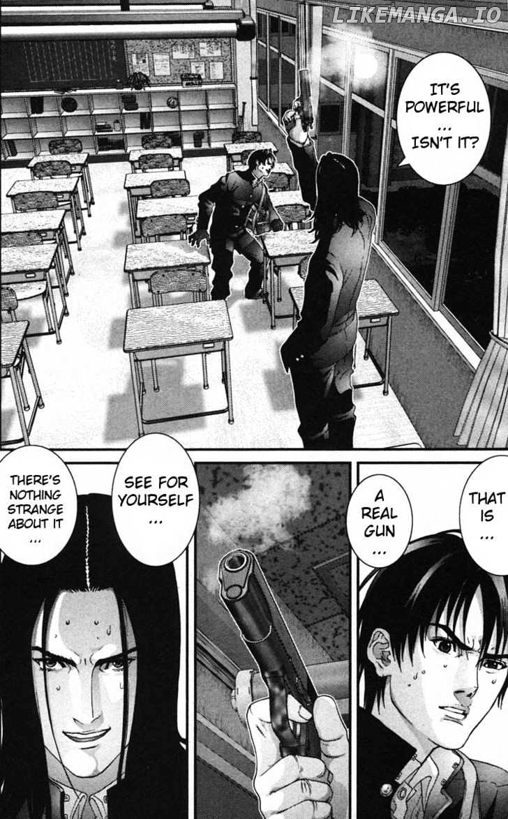 Gantz - Manga Chapter 120 - page 2