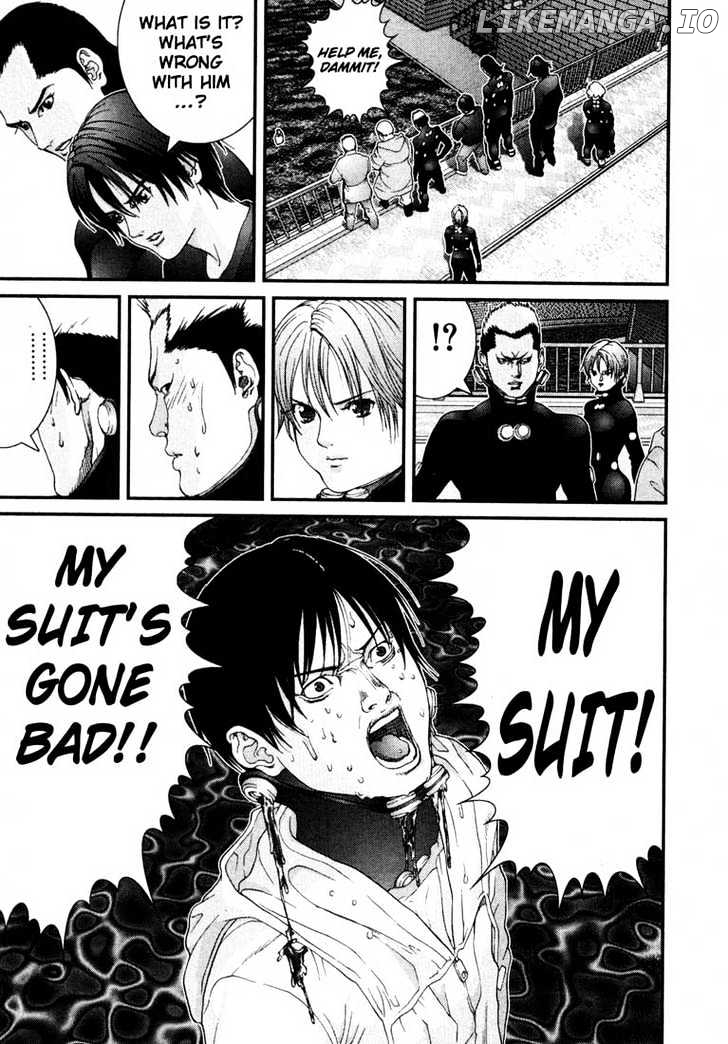 Gantz - Manga Chapter 38 - page 3