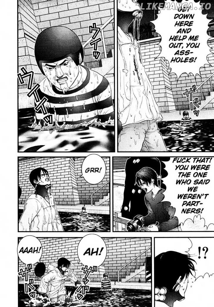 Gantz - Manga Chapter 38 - page 4