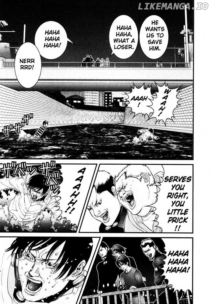 Gantz - Manga Chapter 38 - page 5