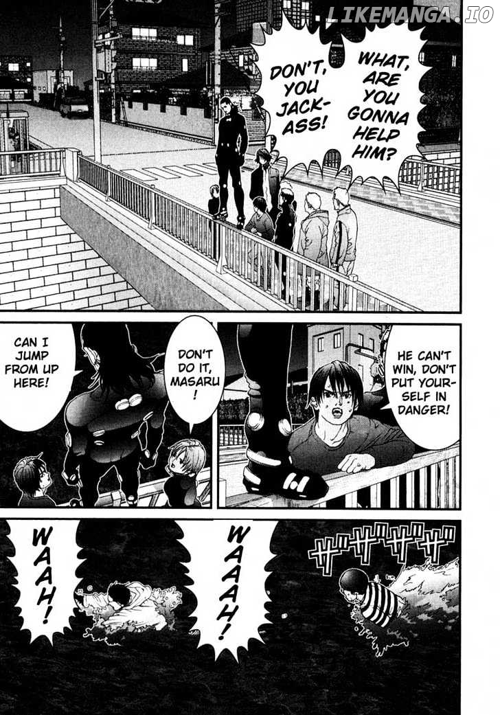 Gantz - Manga Chapter 38 - page 7