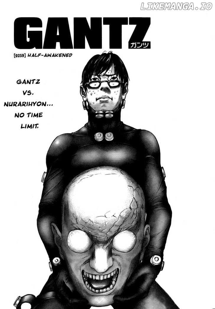 Gantz - Manga Chapter 259 - page 2