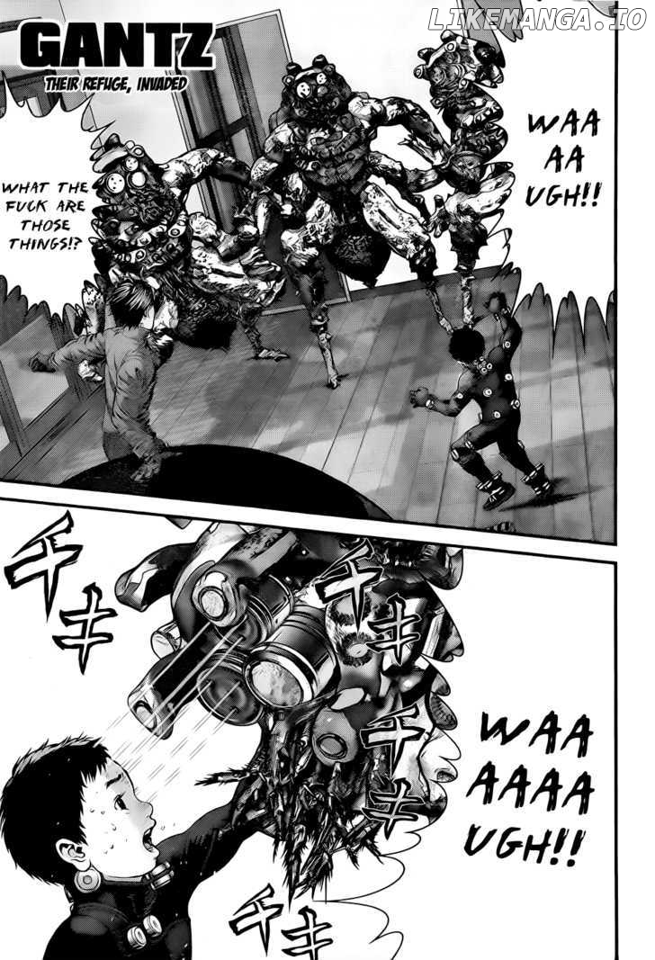 Gantz - Manga Chapter 341 - page 2