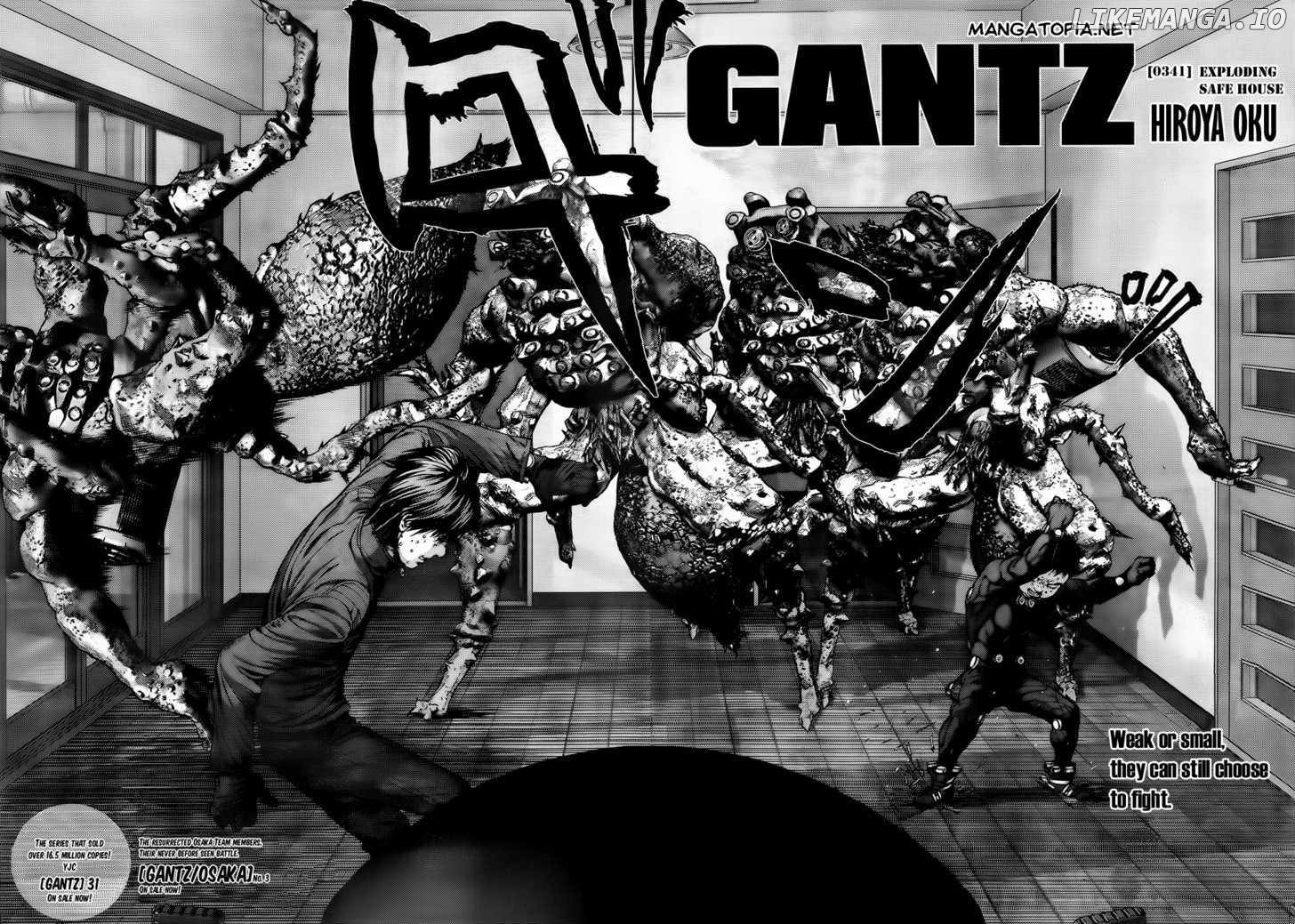 Gantz - Manga Chapter 341 - page 3