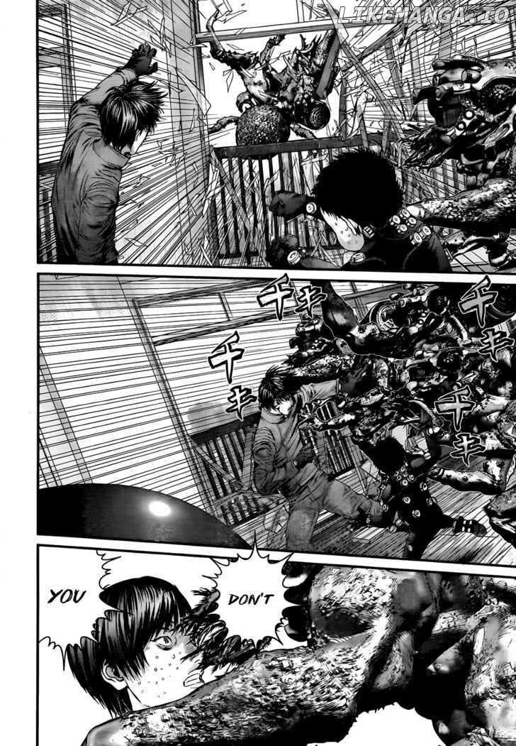 Gantz - Manga Chapter 341 - page 4