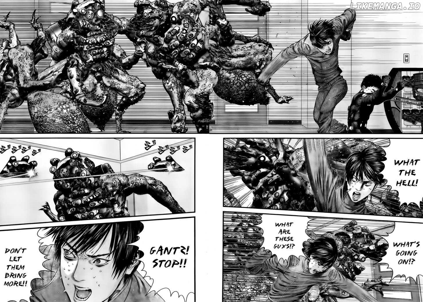 Gantz - Manga Chapter 341 - page 6