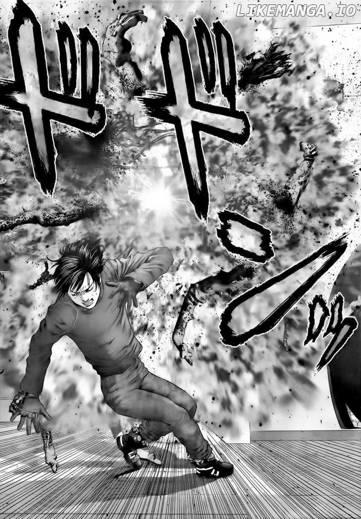 Gantz - Manga Chapter 341 - page 8