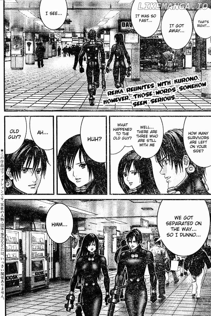Gantz - Manga Chapter 200 - page 3