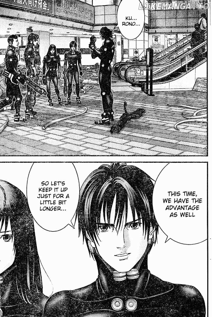 Gantz - Manga Chapter 200 - page 4