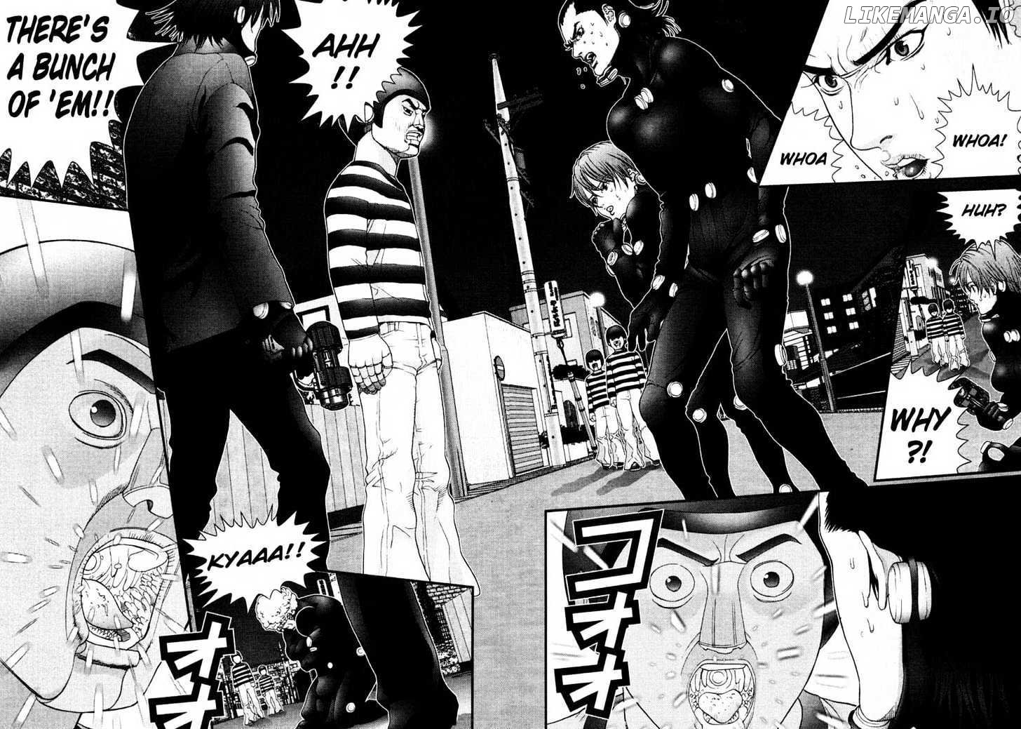 Gantz - Manga Chapter 44 - page 2